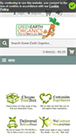 Mobile Screenshot of greenearthorganics.ie